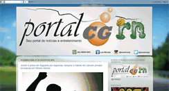 Desktop Screenshot of portalcgrn.com