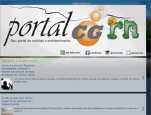 Tablet Screenshot of portalcgrn.com